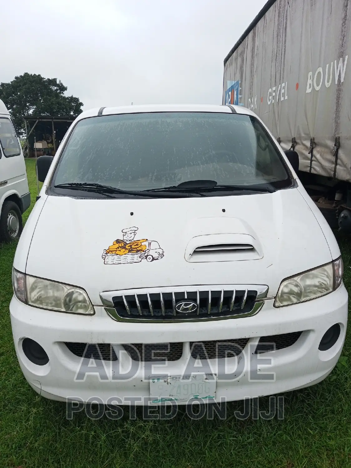 Hyundai H-100 2000 White