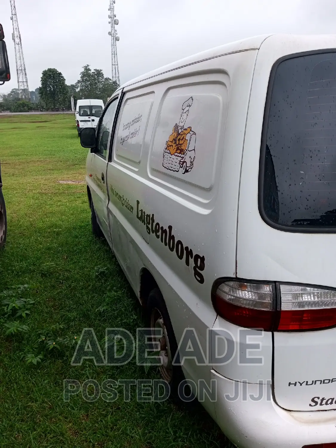 Hyundai H-100 2000 White