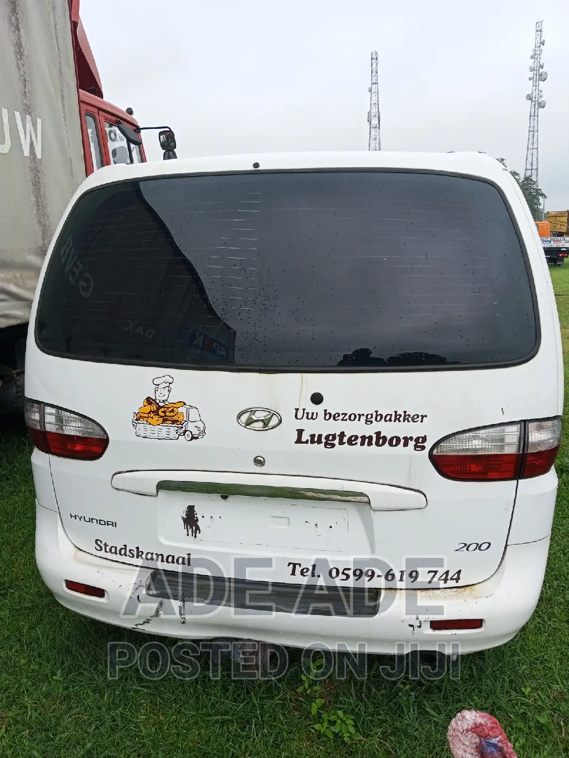 Hyundai H-100 2000 White