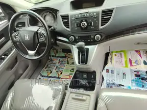 Honda CR-V 2014 Silver