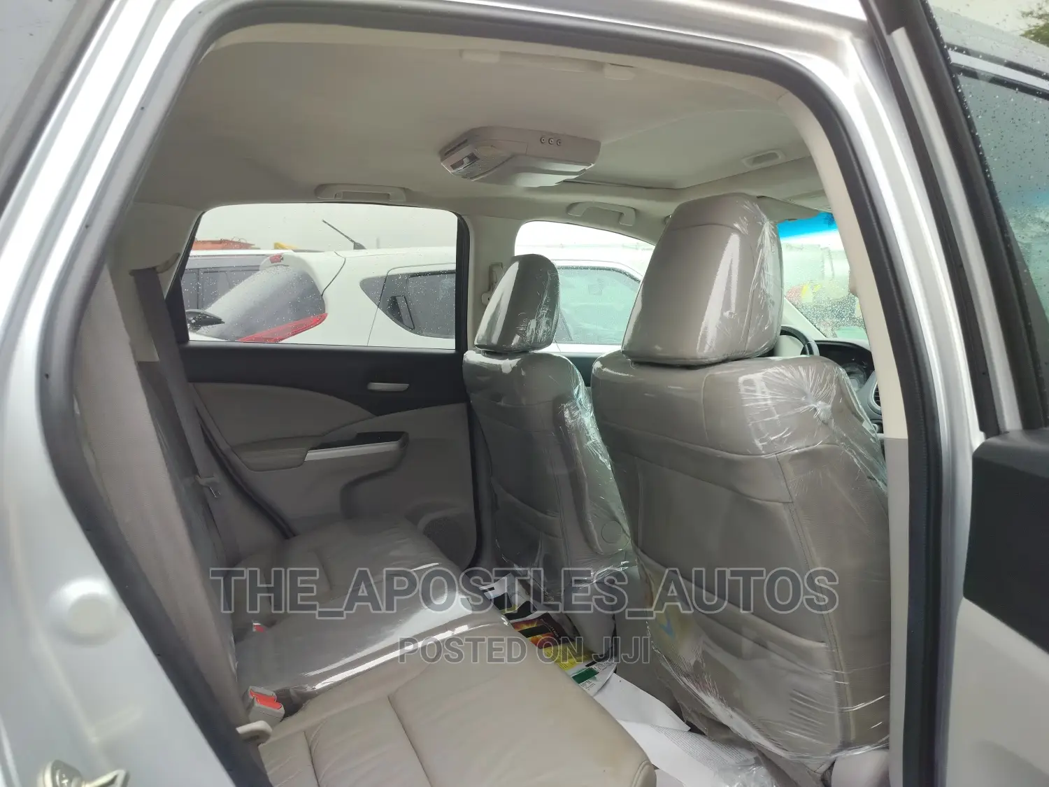 Honda CR-V 2014 Silver