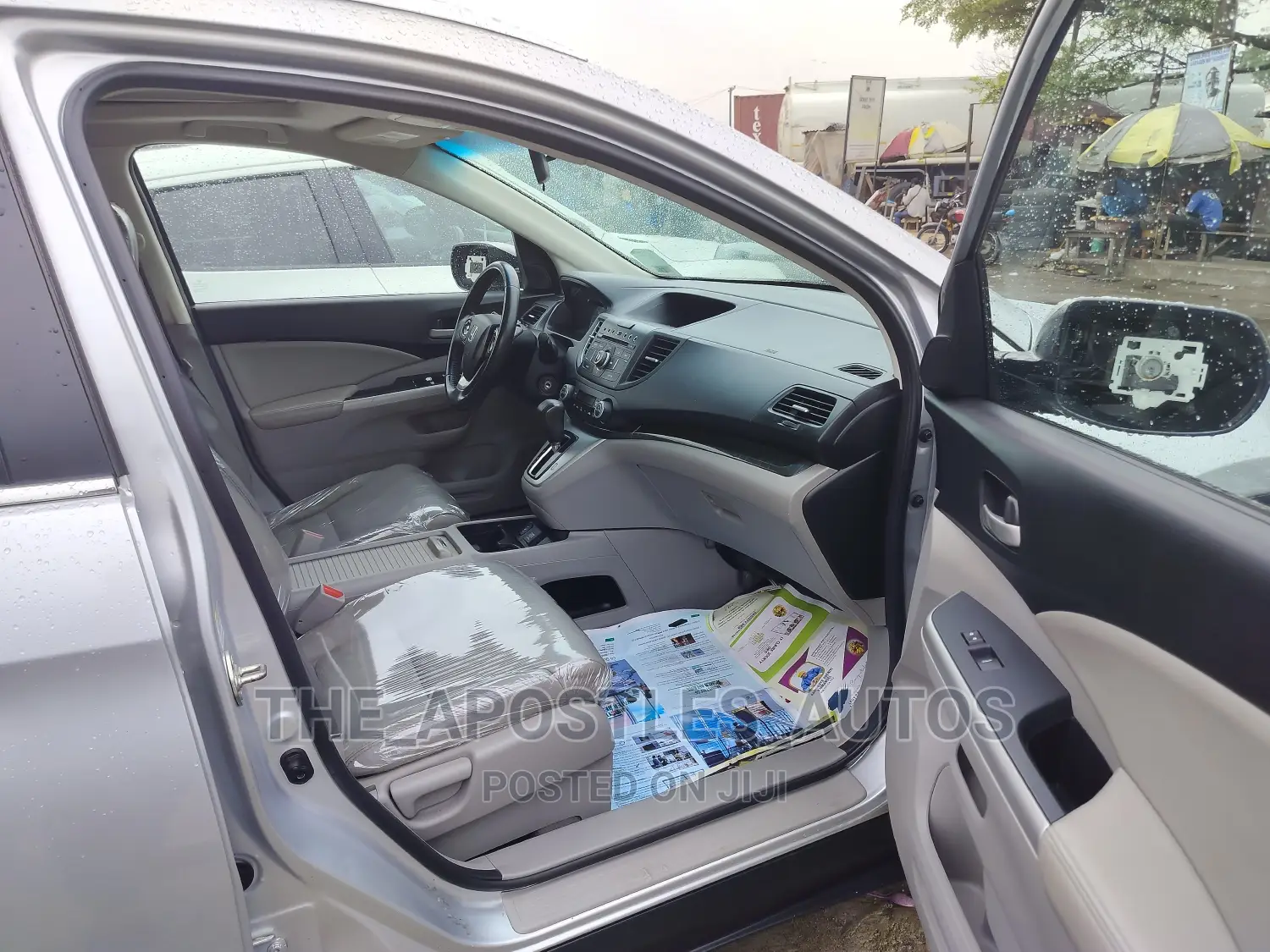 Honda CR-V 2014 Silver