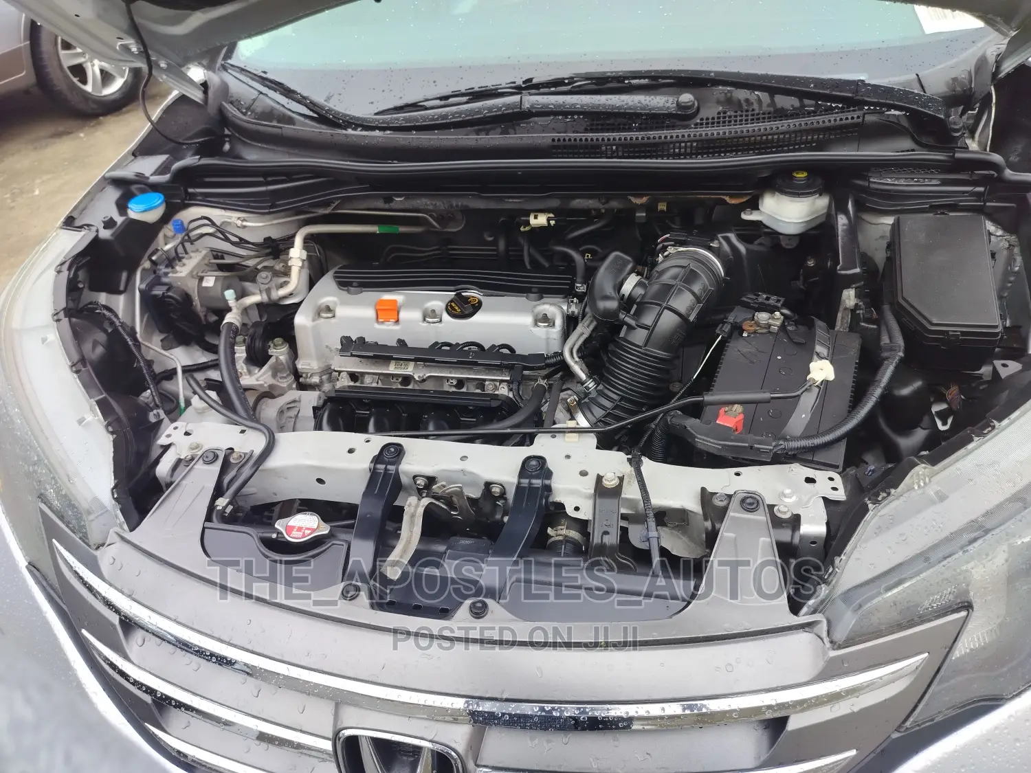 Honda CR-V 2014 Silver