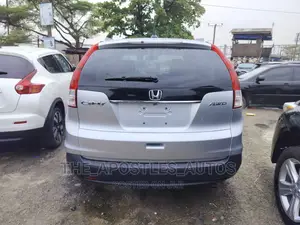 Honda CR-V 2014 Silver