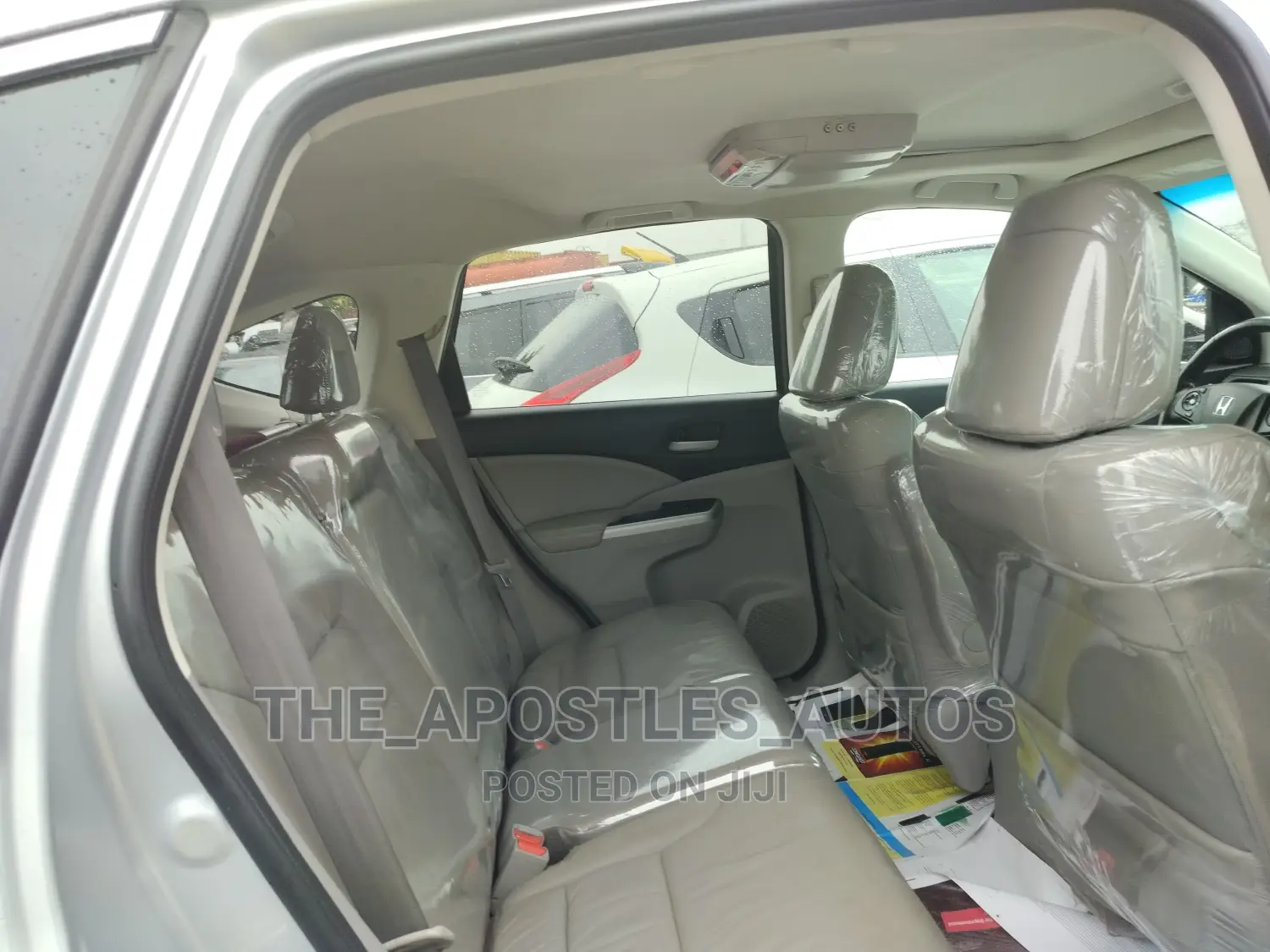Honda CR-V 2014 Silver