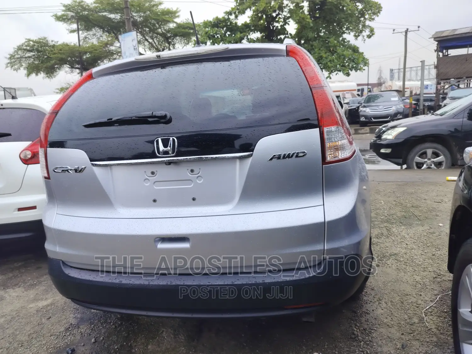 Honda CR-V 2014 Silver