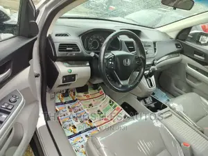 Honda CR-V 2014 Silver