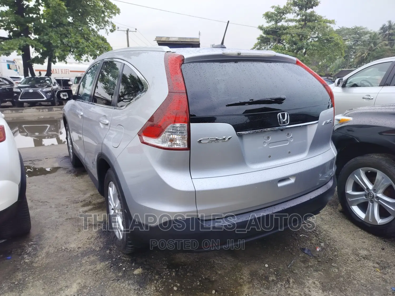 Honda CR-V 2014 Silver