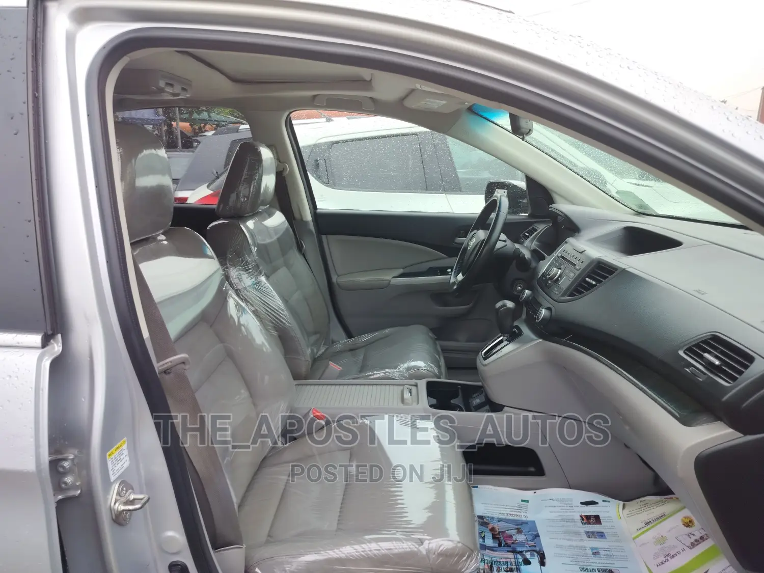 Honda CR-V 2014 Silver