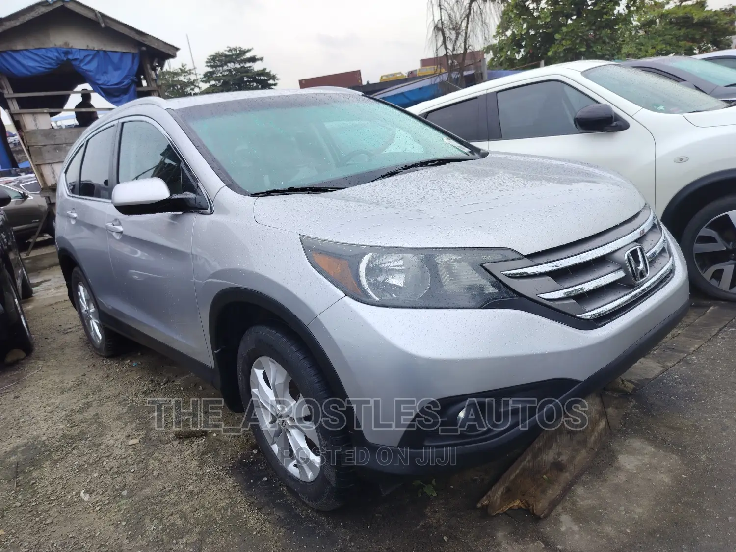 Honda CR-V 2014 Silver