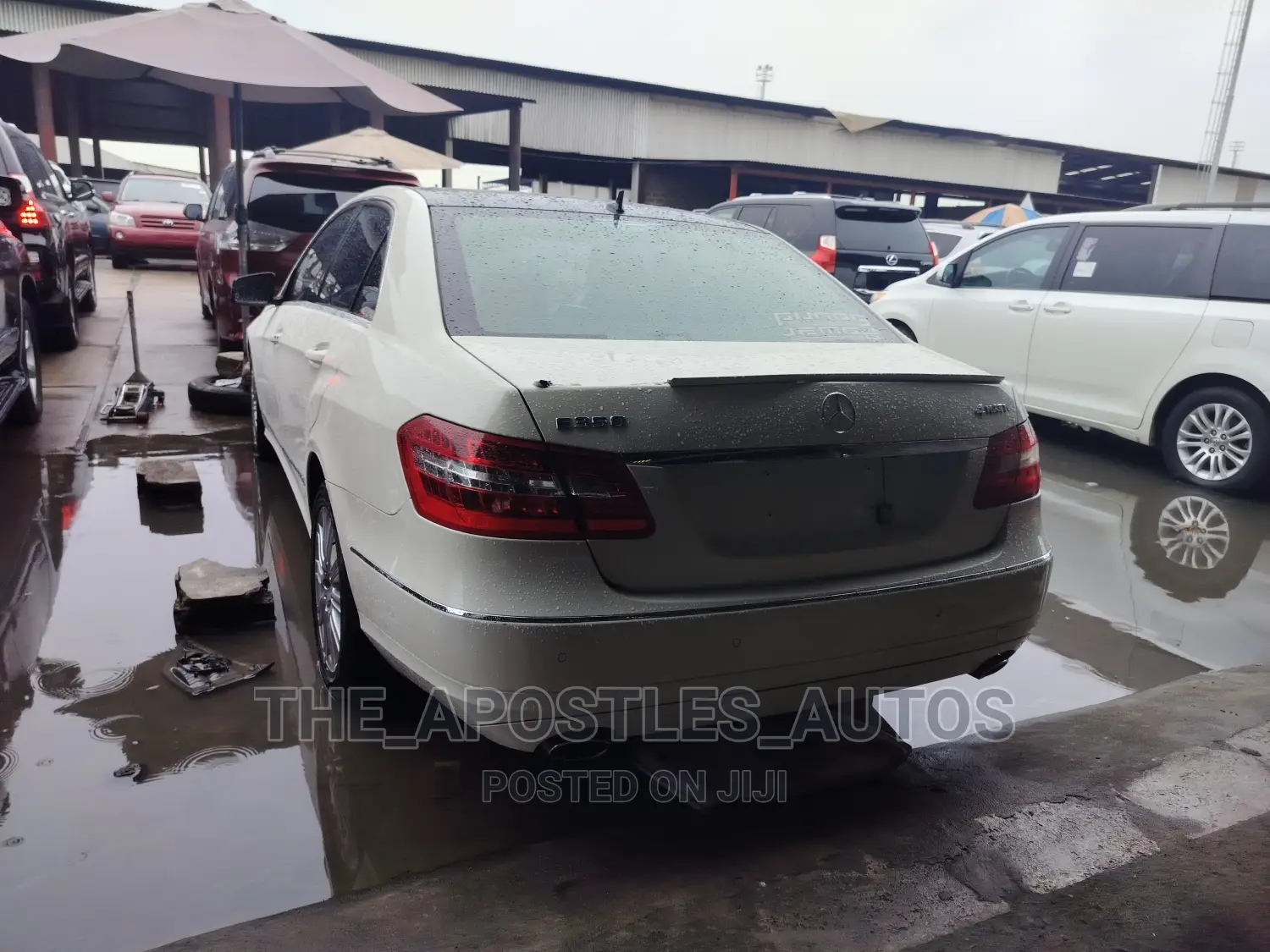 Mercedes-Benz E350 2011 White