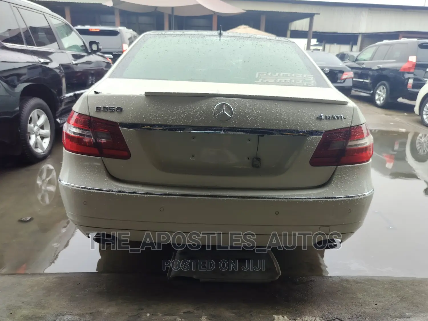 Mercedes-Benz E350 2011 White