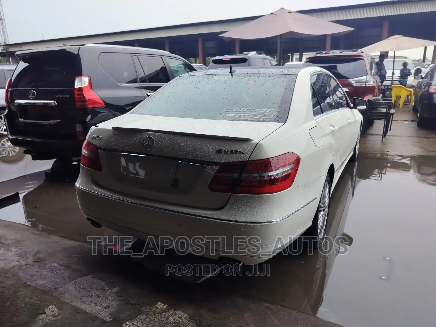 Mercedes-Benz E350 2011 White