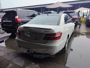 Mercedes-Benz E350 2011 White