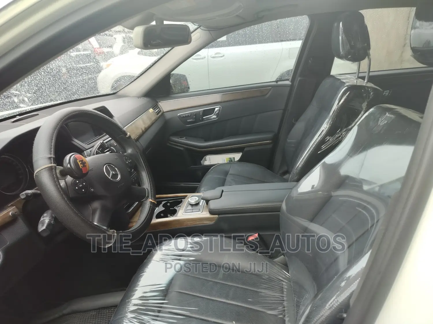 Mercedes-Benz E350 2011 White