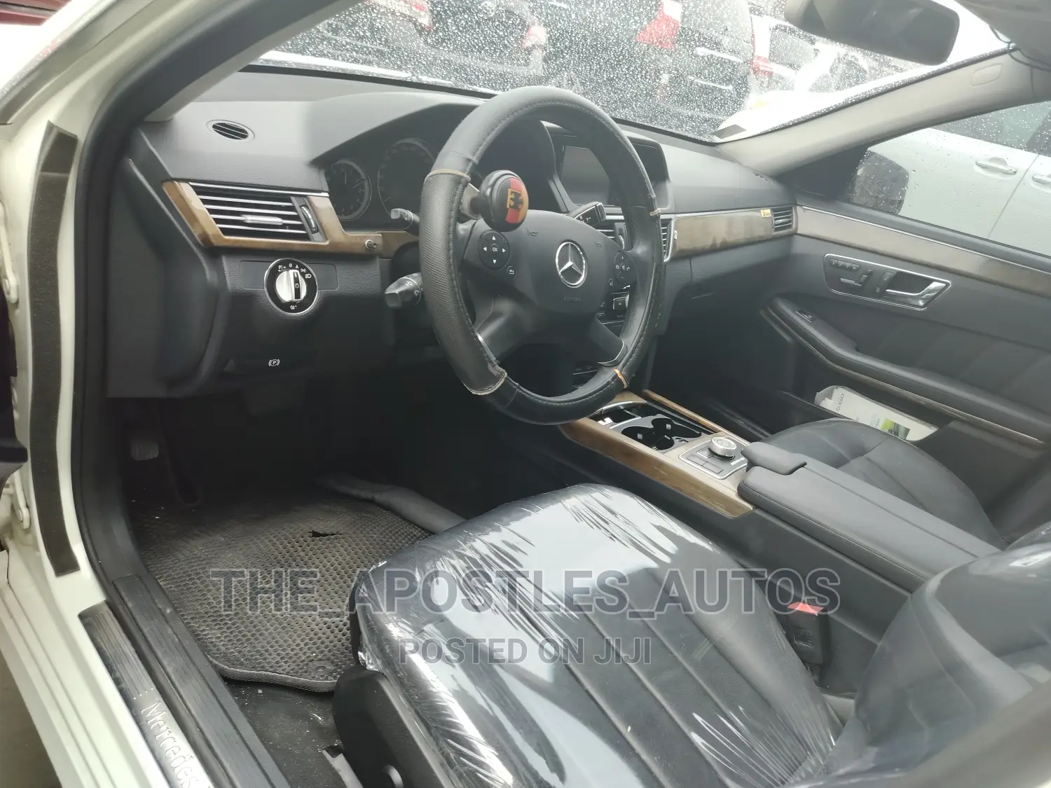 Mercedes-Benz E350 2011 White