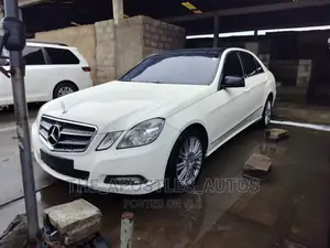 Mercedes-Benz E350 2011 White