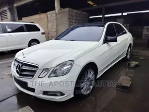 Mercedes-Benz E350 2011 White