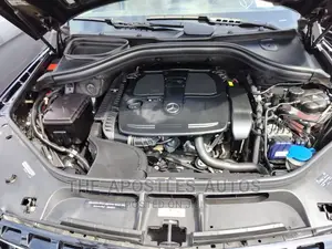Mercedes-Benz M Class 2015 Black