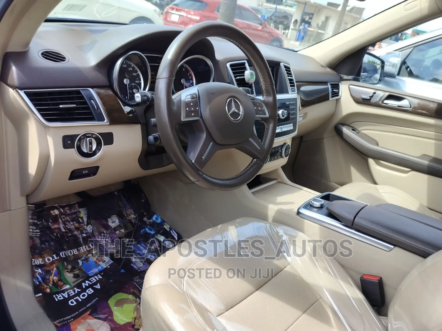 Mercedes-Benz M Class 2015 Black