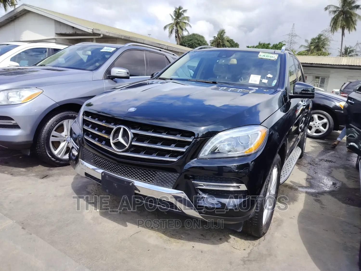 Mercedes-Benz M Class 2015 Black
