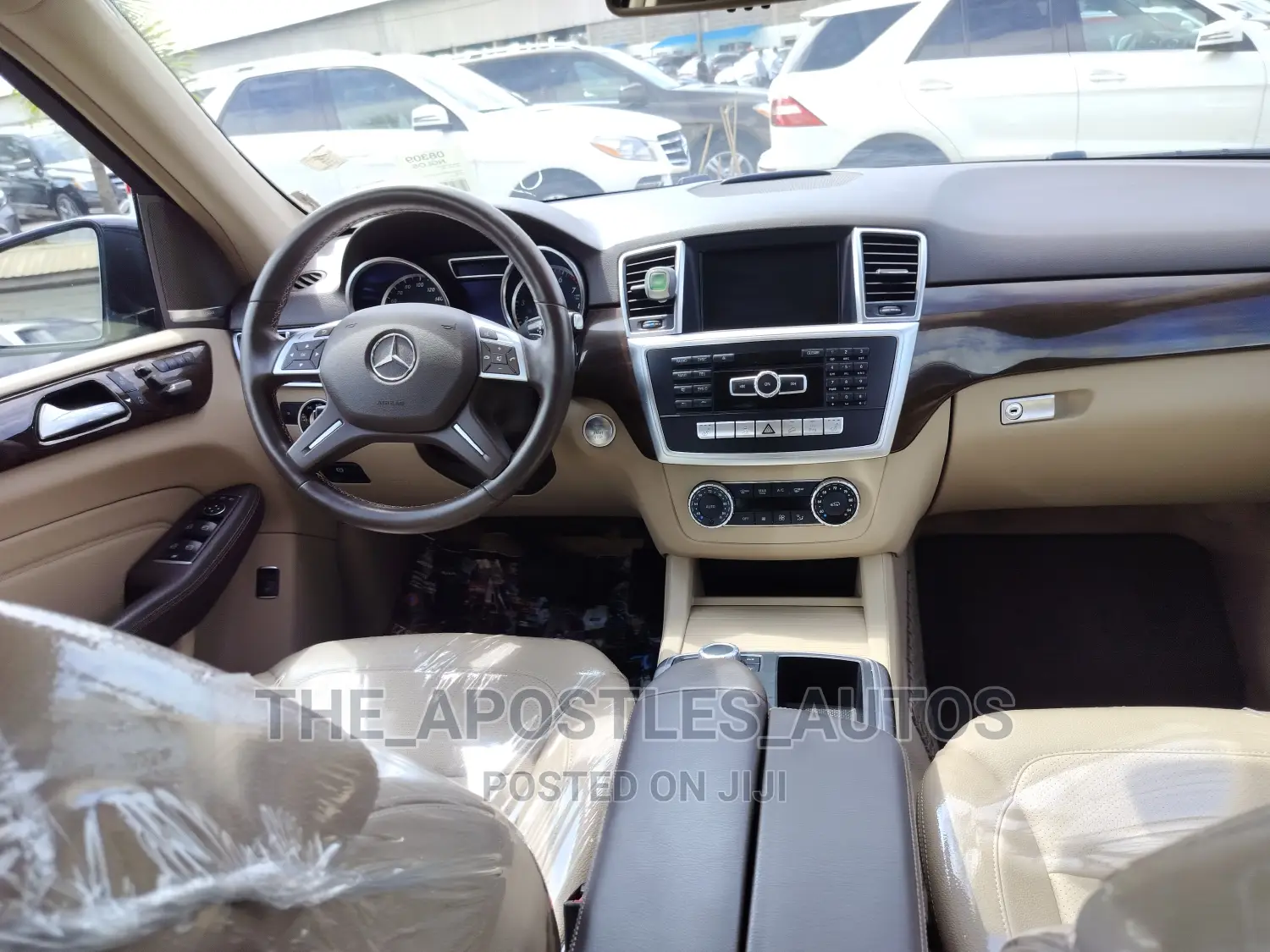 Mercedes-Benz M Class 2015 Black