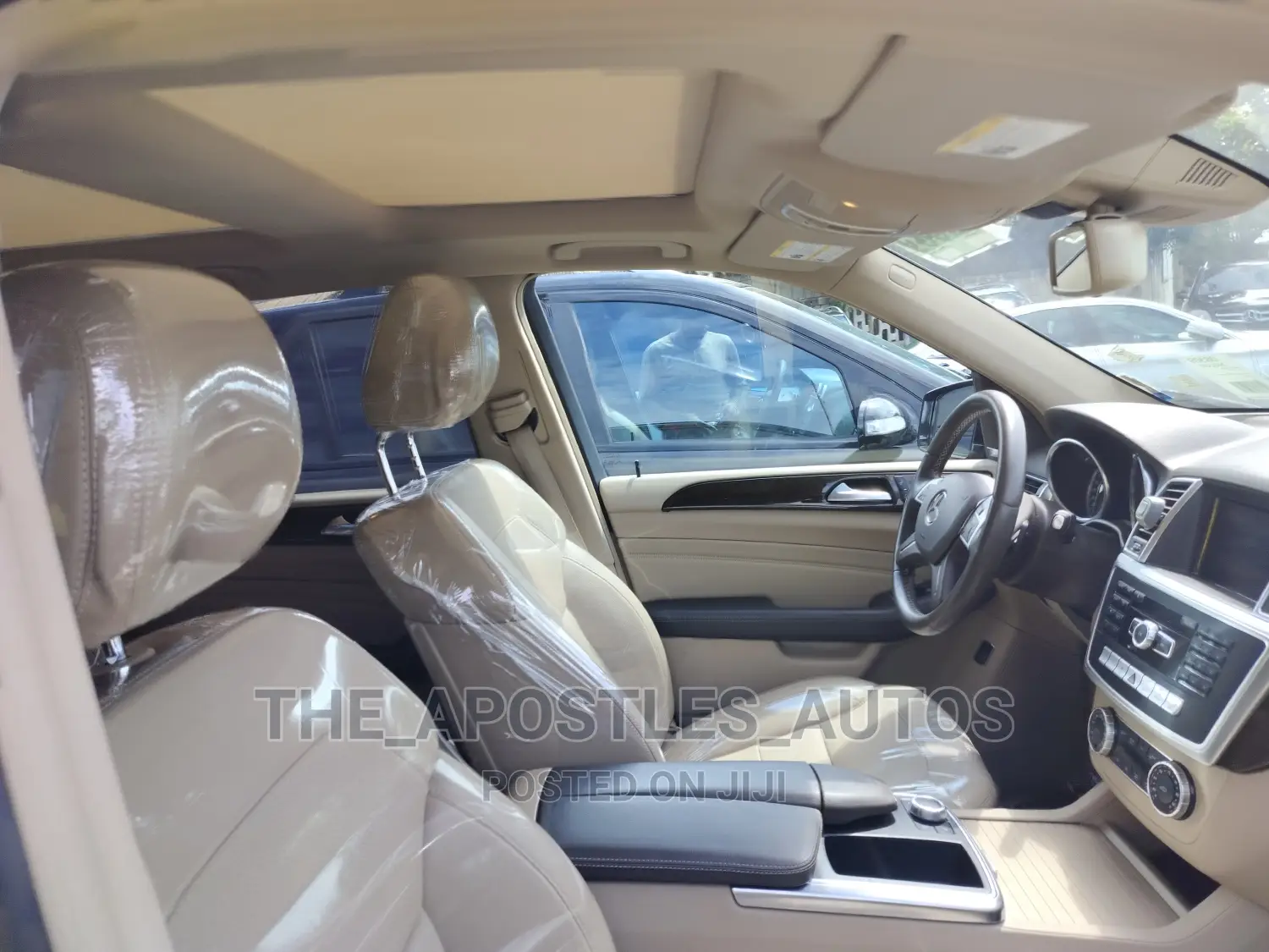 Mercedes-Benz M Class 2015 Black