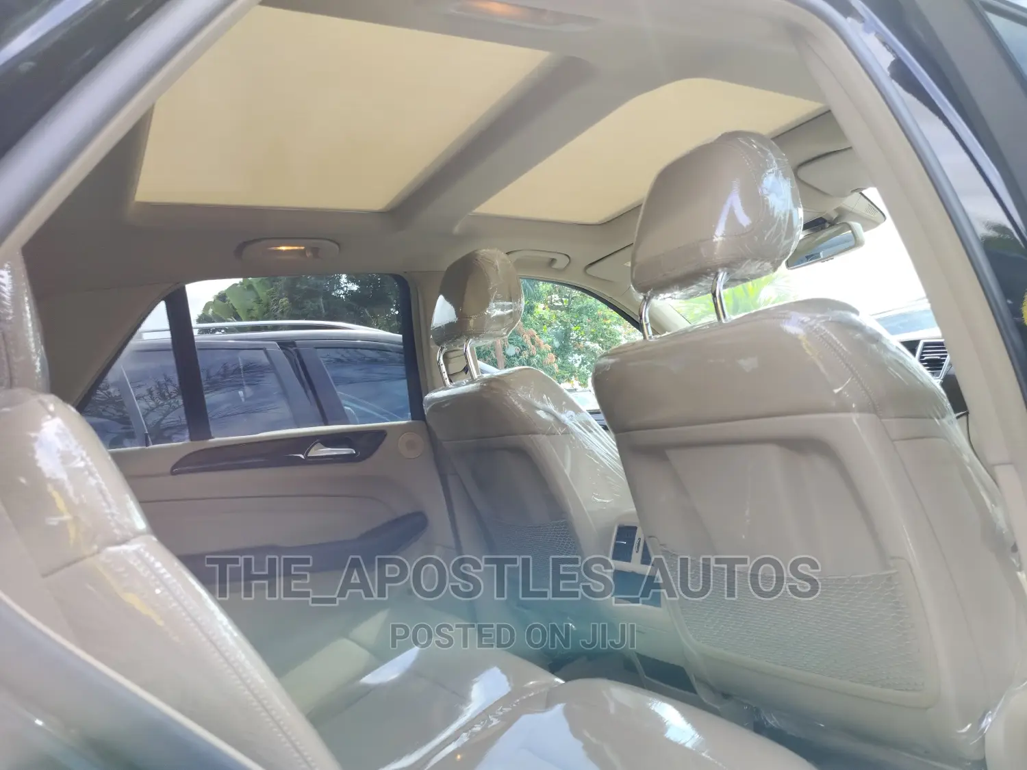 Mercedes-Benz M Class 2015 Black