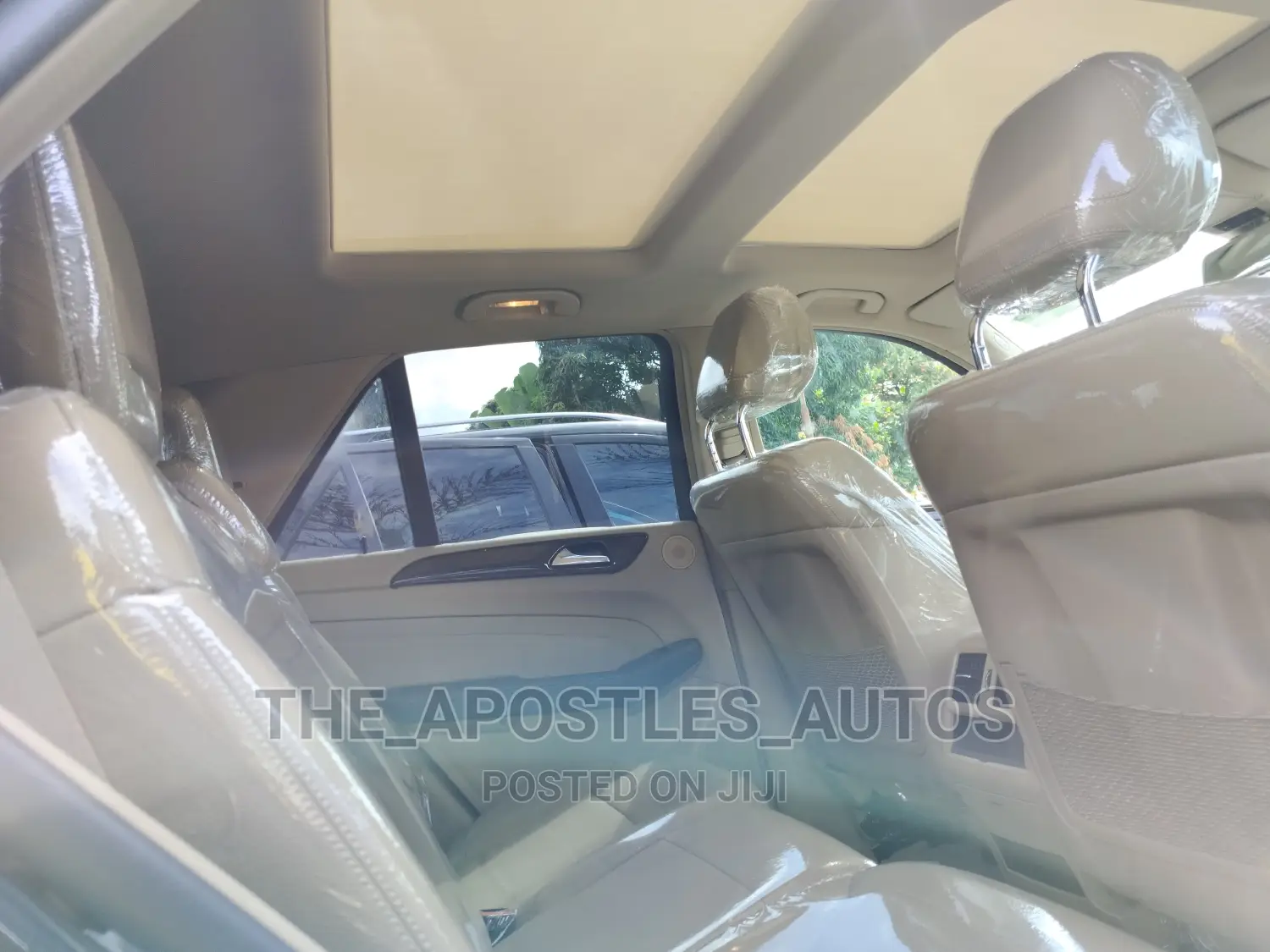 Mercedes-Benz M Class 2015 Black