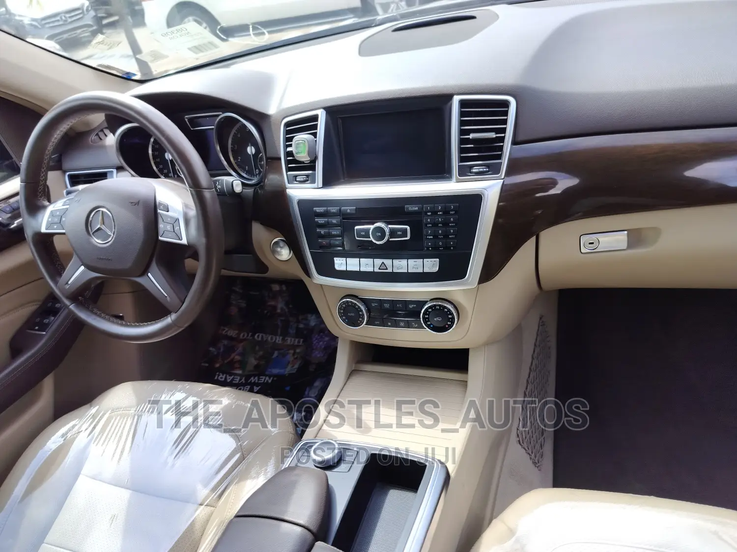 Mercedes-Benz M Class 2015 Black
