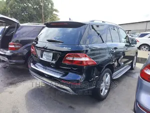 Mercedes-Benz M Class 2015 Black