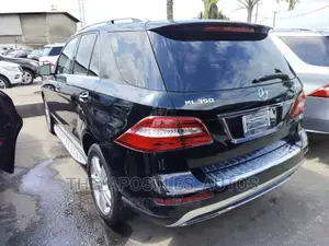 Mercedes-Benz M Class 2015 Black