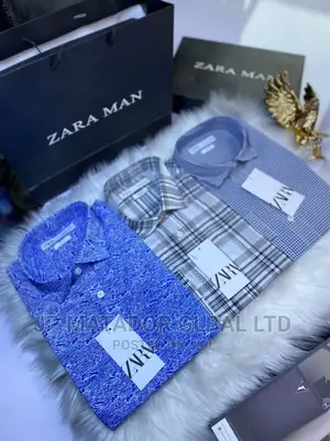High Quality Turkish Zara Shirts