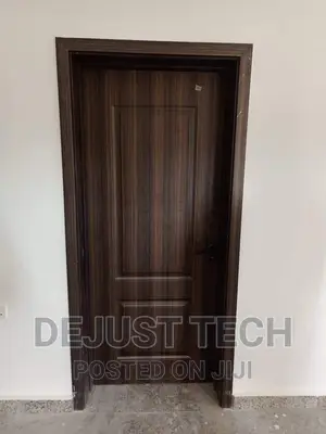 High Standard HDF Wood Door