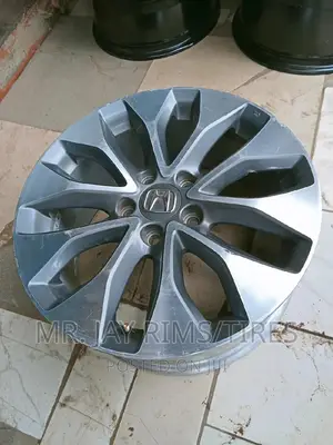 Neatly Used Tokunbo 17inch Rims Direct for Honda Accord