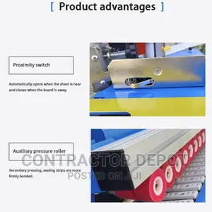 Easy Control Automatic High Speed MDF Edge Banding Machine