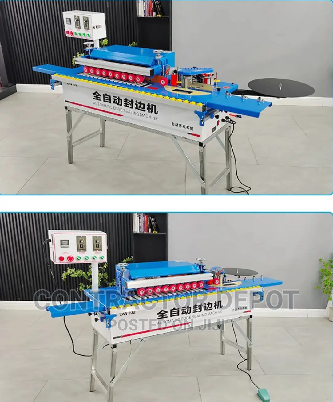 Easy Control Automatic High Speed MDF Edge Banding Machine