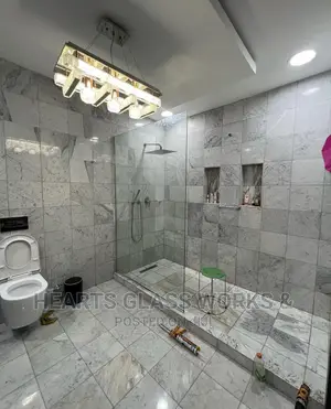 Custom Made Fixed Shower Enclosure