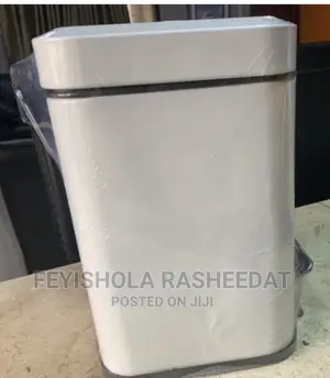 Your Beautiful White 3 Liters Pedal Bin