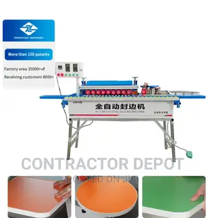 Automatic MDF Double Edge Trimer Manual Edge Banding Machine