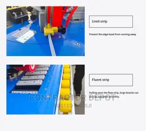 Automatic MDF Double Edge Trimer Manual Edge Banding Machine
