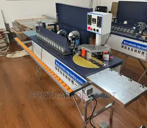 Woodworking Semi-Automatic Edge Bander Banding Machine