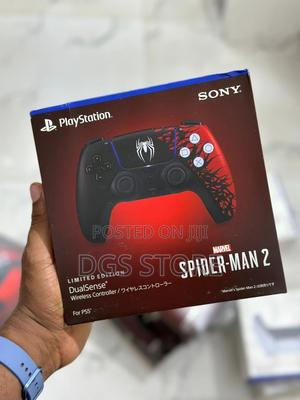 未開封 PS5 Dual Sense スパイダーマン2 PS5】DualSense スパイダーマン2 特別デザインの開封とレビュー