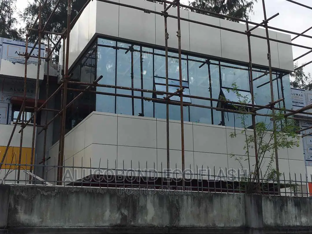 Quality Alucobond Panels Installation.