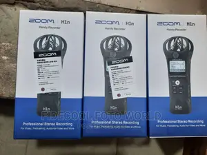 Zooom H1n Recorder