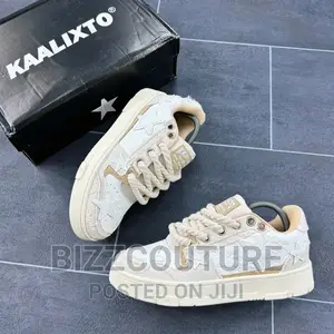 Original KAALIXTO BRAND STAR Sneakers Available in Store