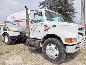 Cooking Gas LPG Tanker 6000 Liters