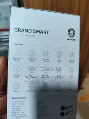 Green Lion Grand Smart Watch