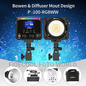 Sutefoto P100 RGB Light