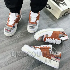 Original NIKE Air Force 1PRM Sneakers Available in Store
